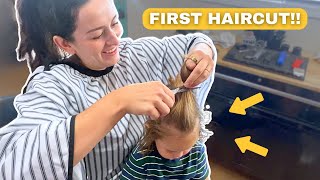 My Son Walter’s First Haircut!! + Growing in My Prayer Life