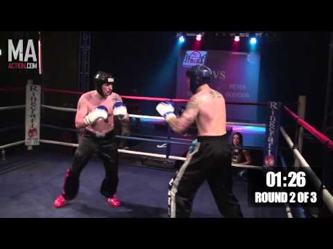 PANTHEON II - David Coyne vs Peter Godden