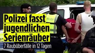 Rheda-Wiedenbrück: SEK nimmt 17-jährigen Serientäter fest