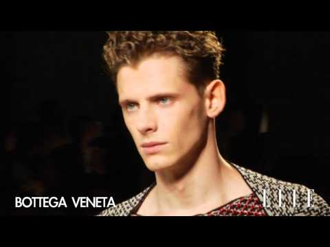 【ELLE TV JAPAN】Bottega Veneta Men's2012SS