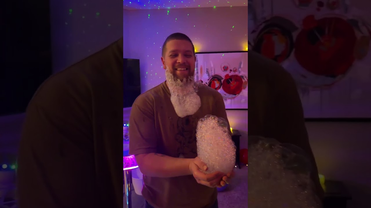 Promotional video thumbnail 6 for Big Beautiful Bubbles