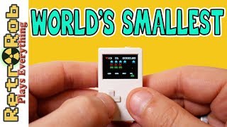 PocketSTAR: The Smallest Video Game Handheld! Thoughts and Gameplay