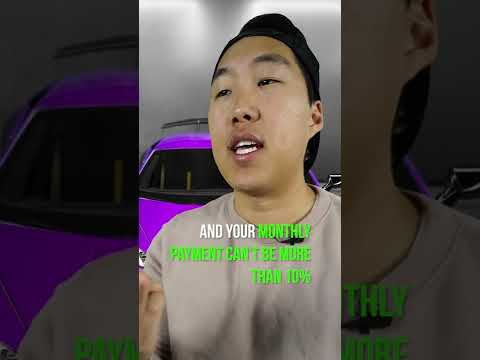 How To Afford A Lamborghini 🚗 #shorts