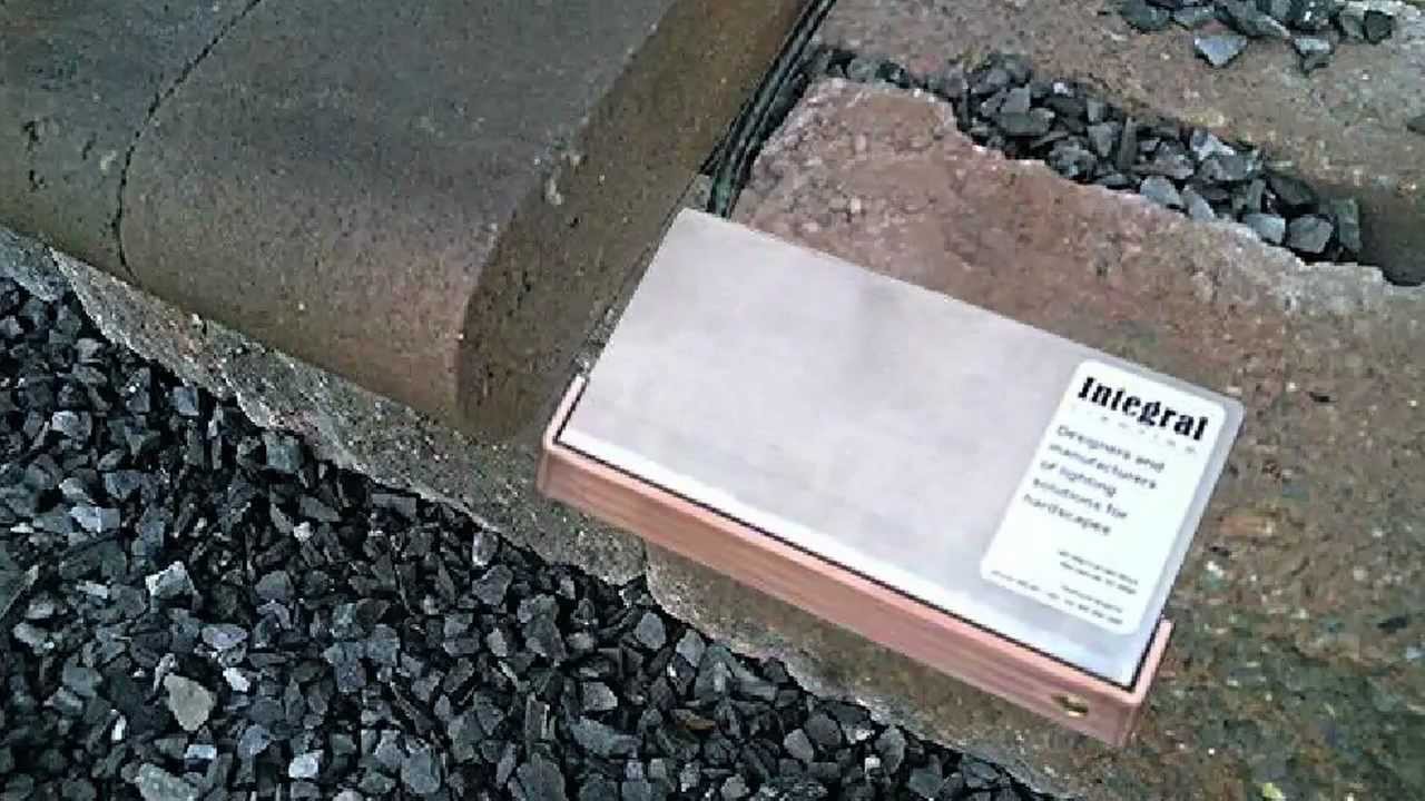 Integral Lighting Installation