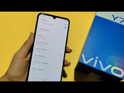 Vivo Y72 Do Not Disturb full setting | How to on do not disturb | do not disturb off kaise kare