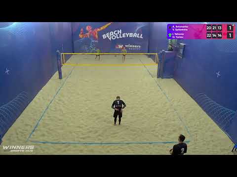 16:20 A. Antonenko / V. Sydorenko - I. Yehorov / O. Yurtov 15.12.2022 | Winners Beach Volleyball