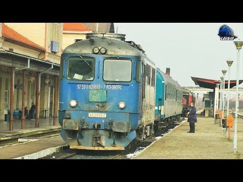 060-DA1 62-0693-7 & Meacanic de Treaba/Nice Engineer Gara Satu Mare Station - 11 February 2018