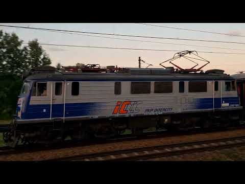 Express Do Kawy [#129] IC 35150 "Halny" - EP07-1003