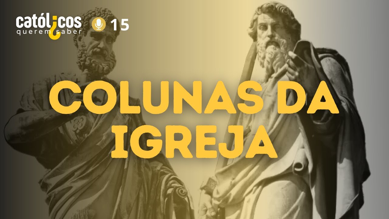 PEDRO E PAULO: quem fez mais PELA IGREJA? | Católicos Querem Saber - Podcast #15