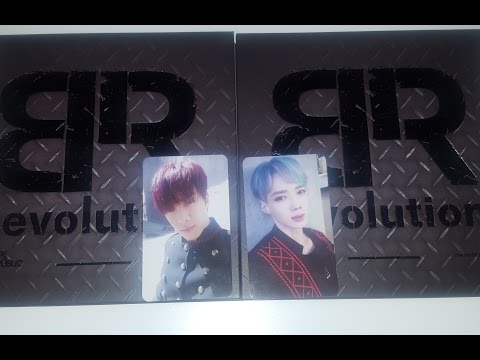 Boys Republic - BR:evolution 3rd  Unboxing