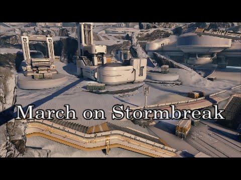 Halo 5 - March on Stormbreak Warzone Guide (2016)