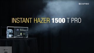 Video HAZER 1500 T PRO