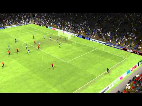 Cruz Azul vs Man Utd - Aurtenetxe Goal 17 minutes