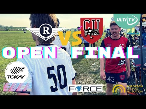 Clapham vs Ranelagh - Open FINAL - EUCF 2022 Caorle, Italy
