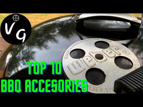 Top 10 Charcoal Grill Accessories I Use Almost Every Time I Grill
