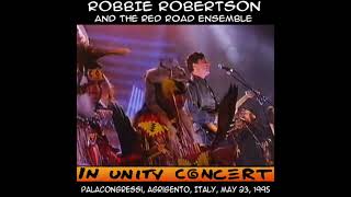 ROBBIE ROBERTSON feat. BUFFY SAINTE-MARIE - Bury My Heart At Wounded Knee (Live) [1995]