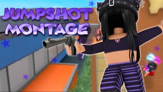 I can ONLY jumpshot in MM2  *montage* + Custom cursor tutorial