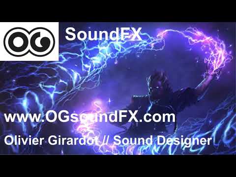 Magic Spells Sound Effects by Olivier Girardot