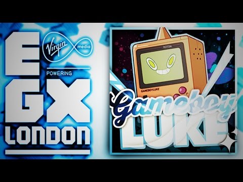 GameboyLuke goes to EGX! [London, 2014]