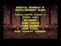 Mortal Kombat 2 Johnny Cage Ending Snes