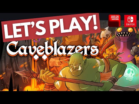 Caveblazers Gameplay | Better Than Dead Cells?