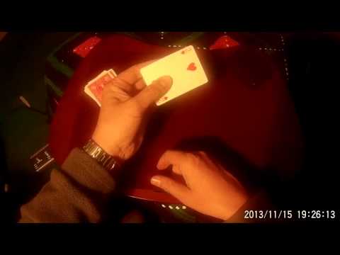 Back Palm a Playing Card - Best Method - Magic Tutorial