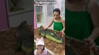 Download lagu Roti buaya @vivicake-real #shortsfeed #dubbing #cake mp3