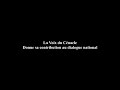 Teaser VOIX DU CENACLE