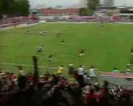 TORCIDA DO LINENSE FAZ FESTA NA JAVARI