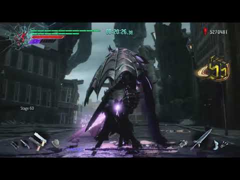 Sick Parry Devil May Cry 5 Dante vs Cavalier