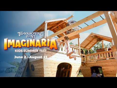 Adventure Awaits! Imaginaria Is Now Open