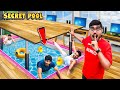 Secret Swimming Pool Challenge इस पूल को ढूँढना लगभग असंभ�