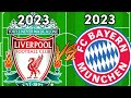 2023 Liverpool 🆚 2023 Bayern munich💪🔥