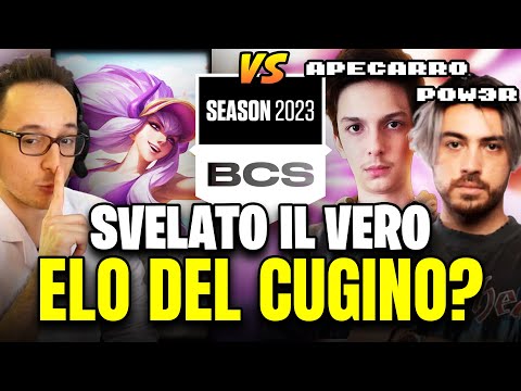 SYNDRA IN SCRIM BCS vs POW3R & APECARRO