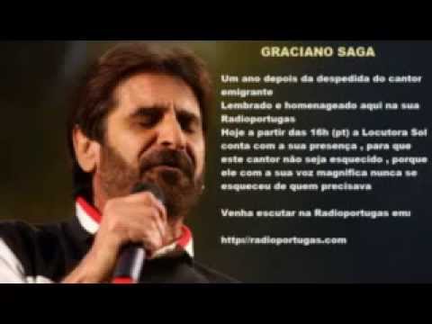 Graciano Saga um ano depois do adeus no 15 de Fevreiro 2015