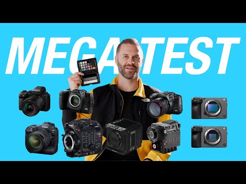 Camera Shootout 2025 – RED, Panasonic, Canon, Blackmagic ,DJI & Sony Compared