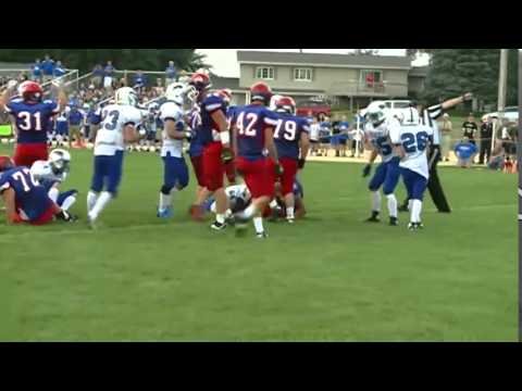 8/21/14 - Football - G-E-T 16, Mondovi 6