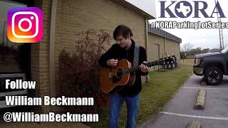 KORA Parking Lot Series w/ William Beckmann