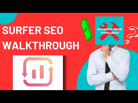 Surfer SEO walkthrough ✅