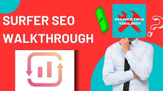 Surfer SEO walkthrough ✅