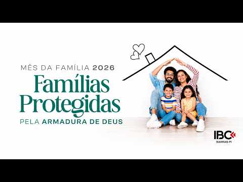 CULTO AO VIVO | Efésios 6