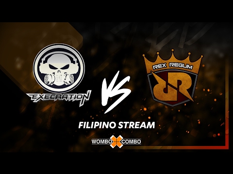 Execration vs RRQ Dota Asian Championship SEA Qualifier Game 2