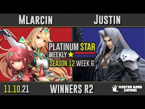 PSW S12:W6 - Mlarcin (Pyra, Mythra) vs Justin (Sephiroth) - WR2