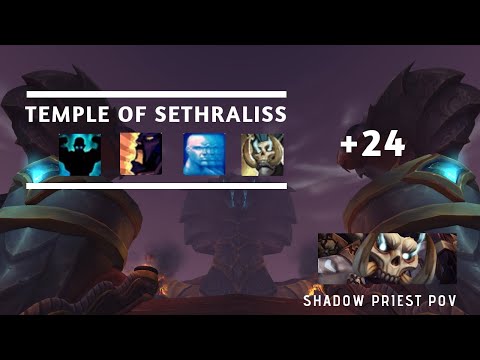+24 Temple of Sethraliss - Shadow Priest PoV