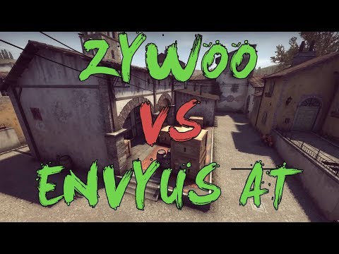 CSGO: POV WySix ZywOo vs ENVYUS AT (28/18) inferno @ CBE 2017 EU Qualifier