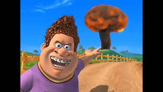 Back at the Barnyard: Atom Smasher go Boom