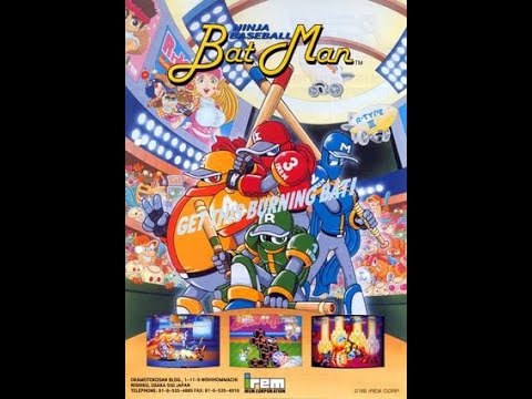 Ninja Baseball Bat Man - Irem M92