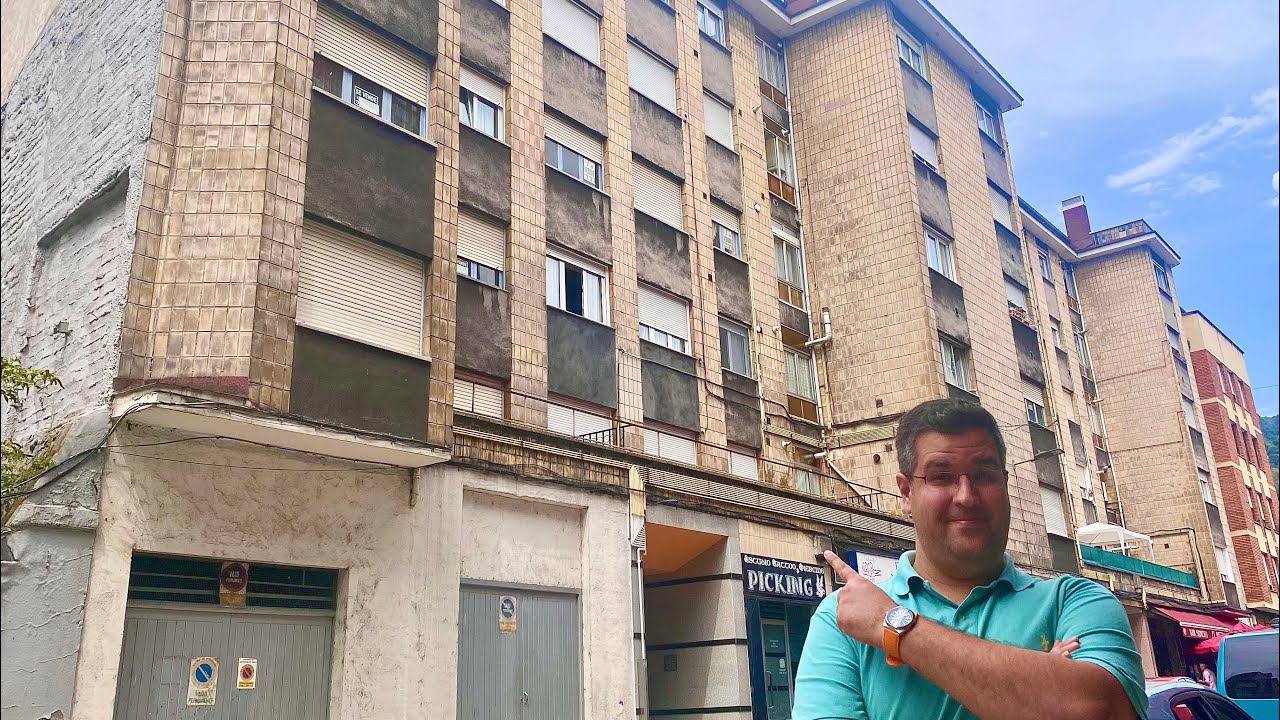 VENDIDO | 36.000€ | Piso barato para entrar a vivir en Asturias