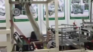 máy cắt cuộn roll tại Triển lãm Malaysia