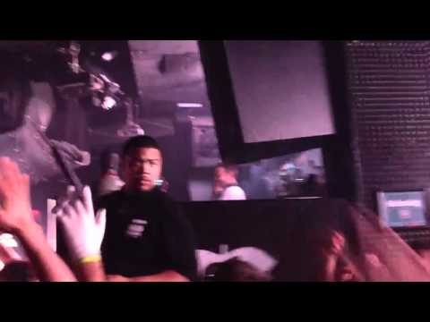 Sander Van Doorn - kaskade & Skrillex - Lick It at pacha NYC 6/1/2012